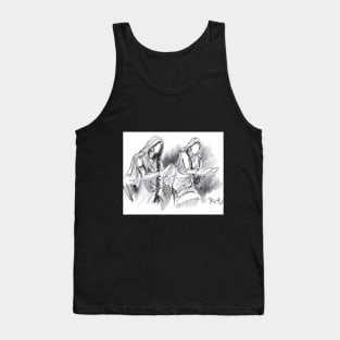 Gidda dancers grey Tank Top